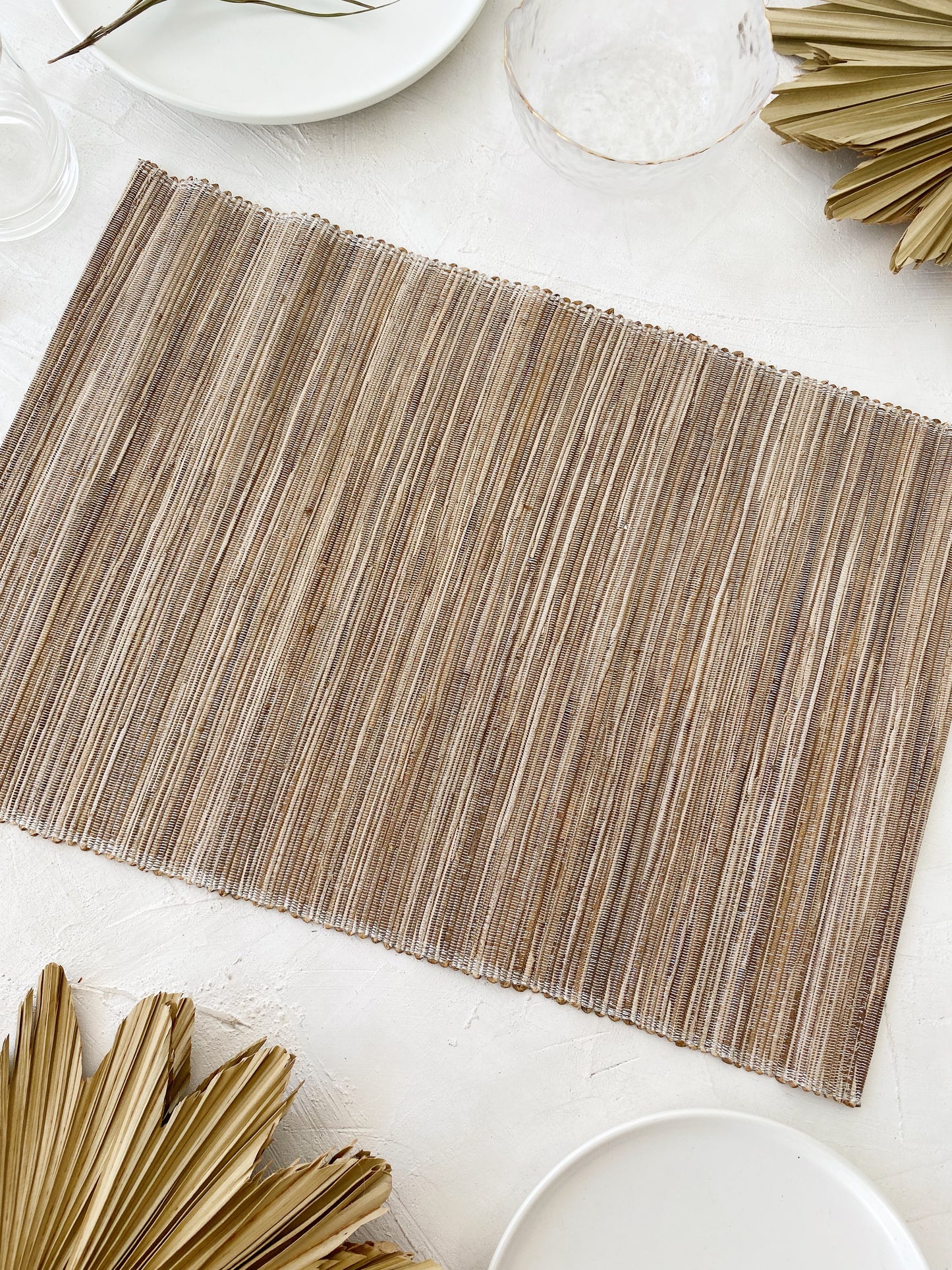 Segi Rectangle Table Placemats