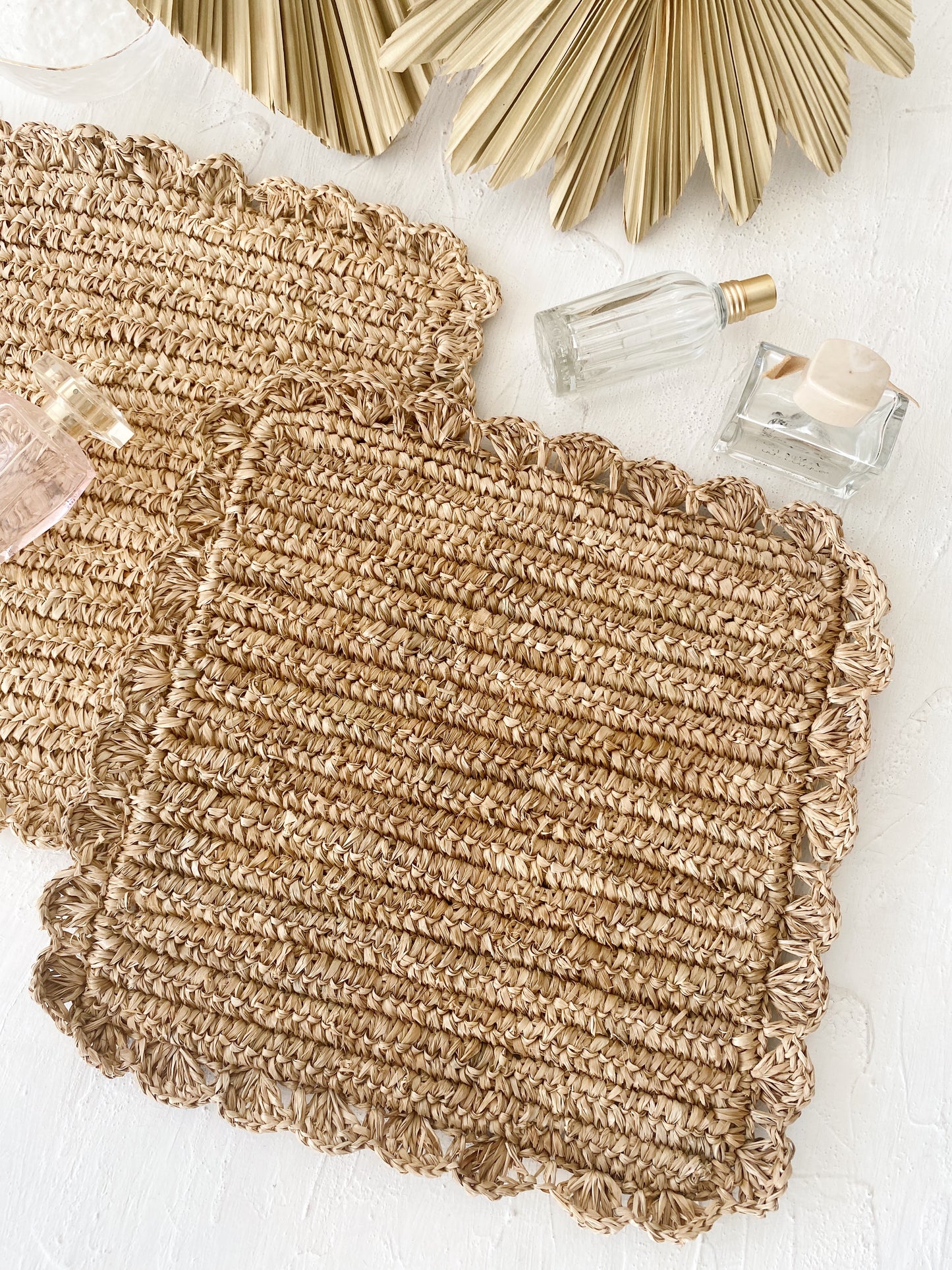 Sago Rectangle Natural Placemats