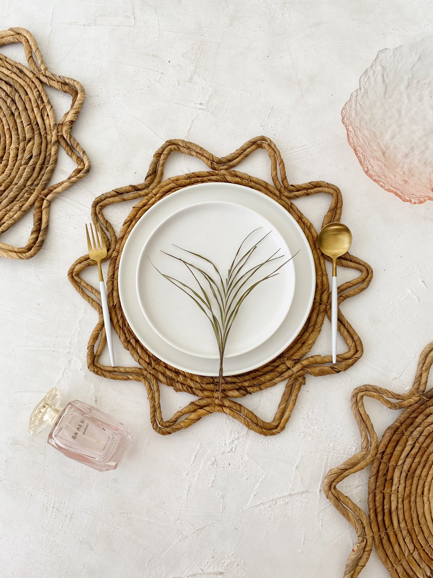 Star Natural Placemat