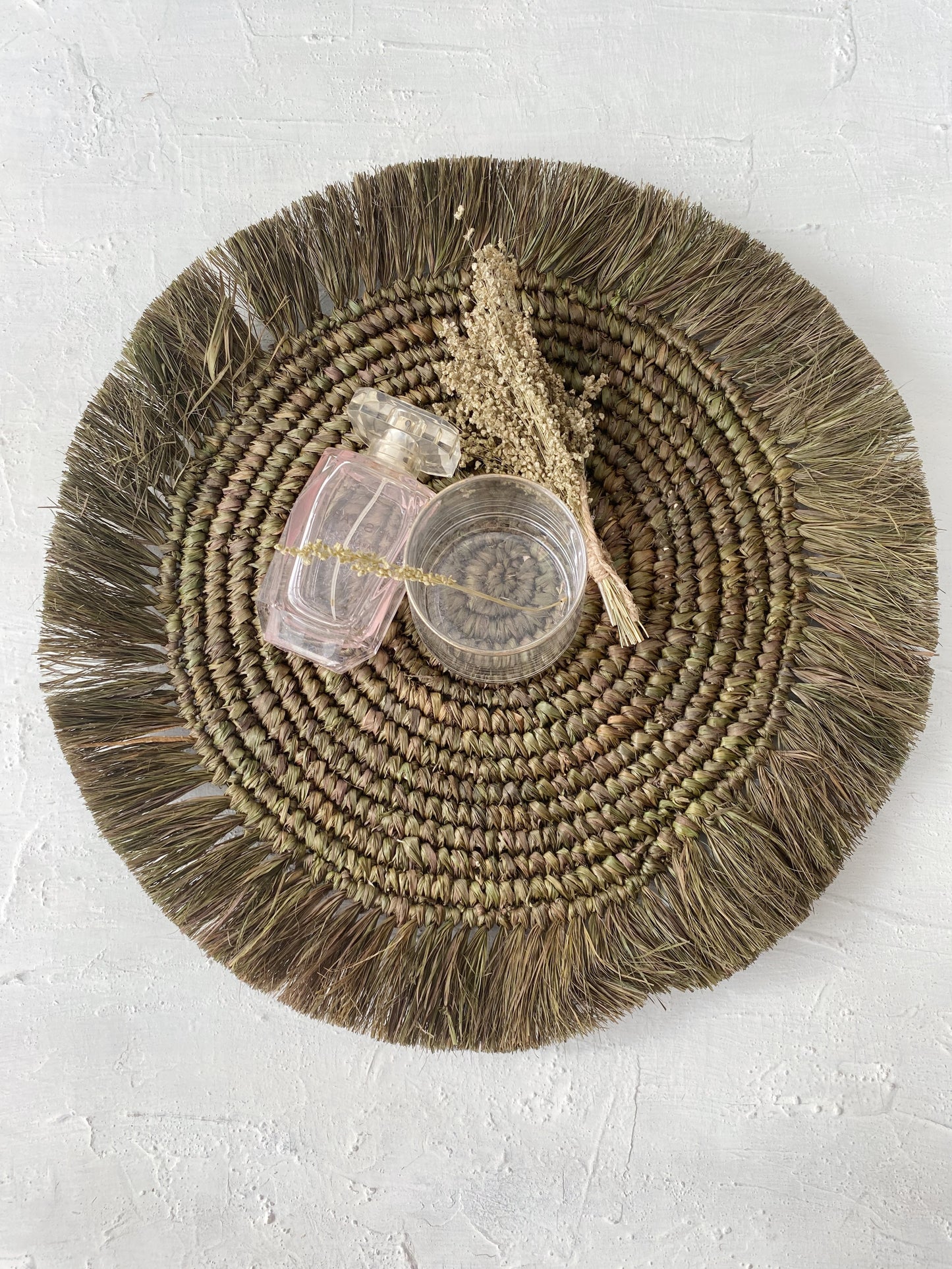 Moss Raffia Placemats