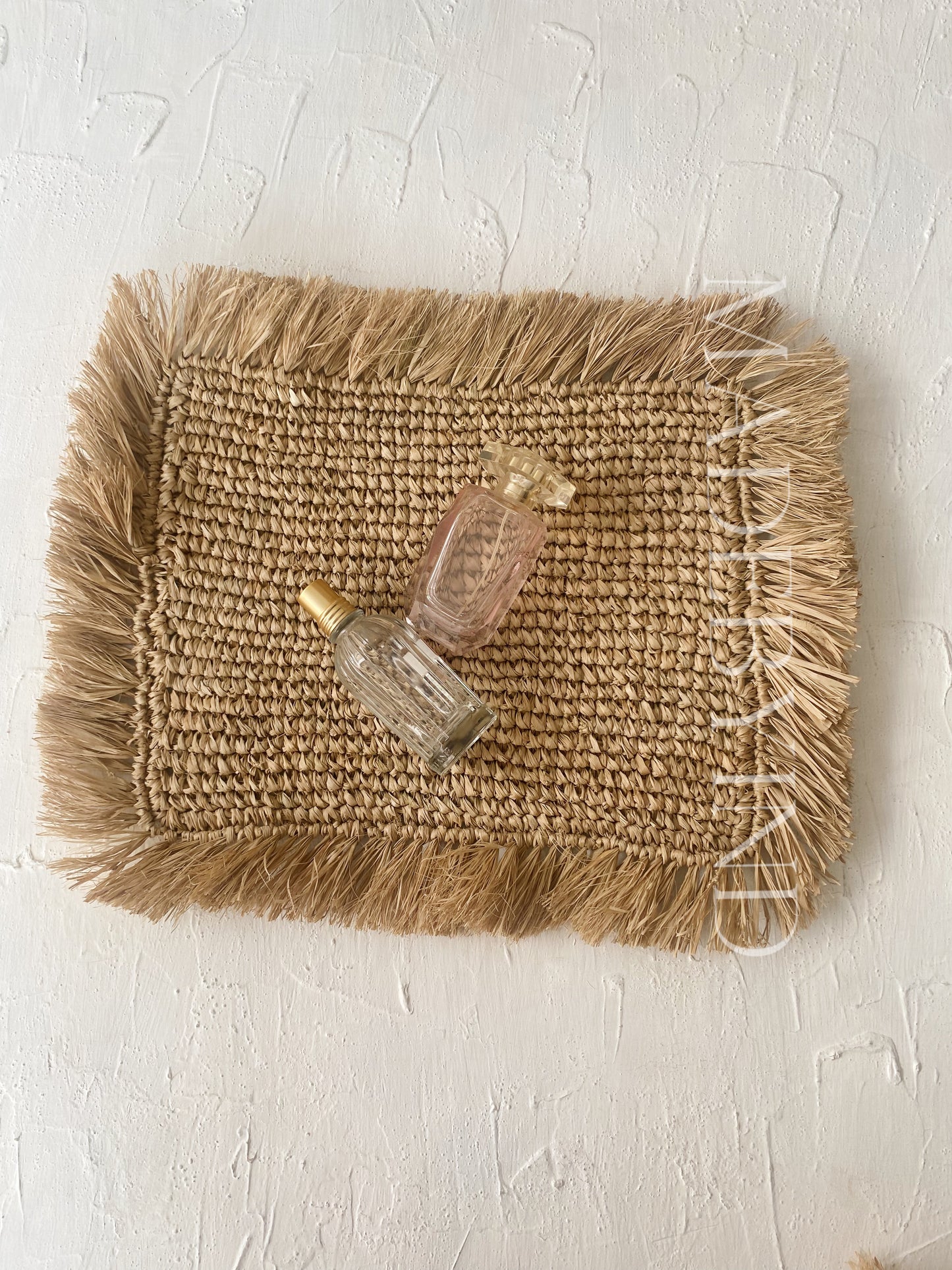 Scallops Rectangle Natural Placemats