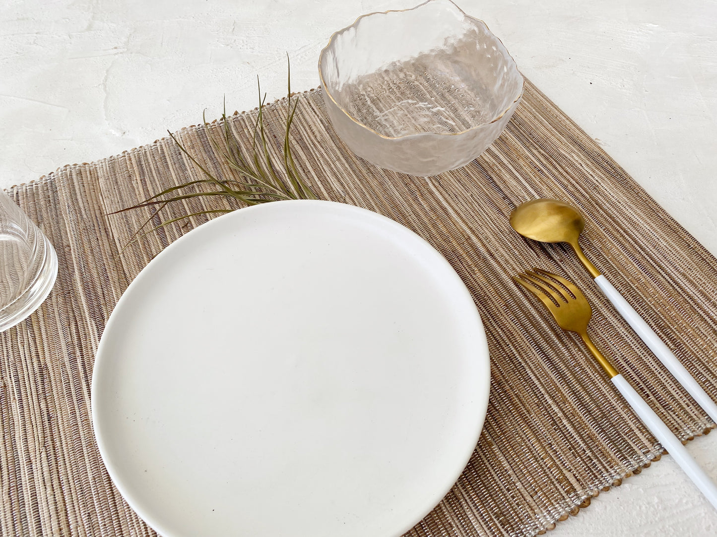 Segi Rectangle Table Placemats