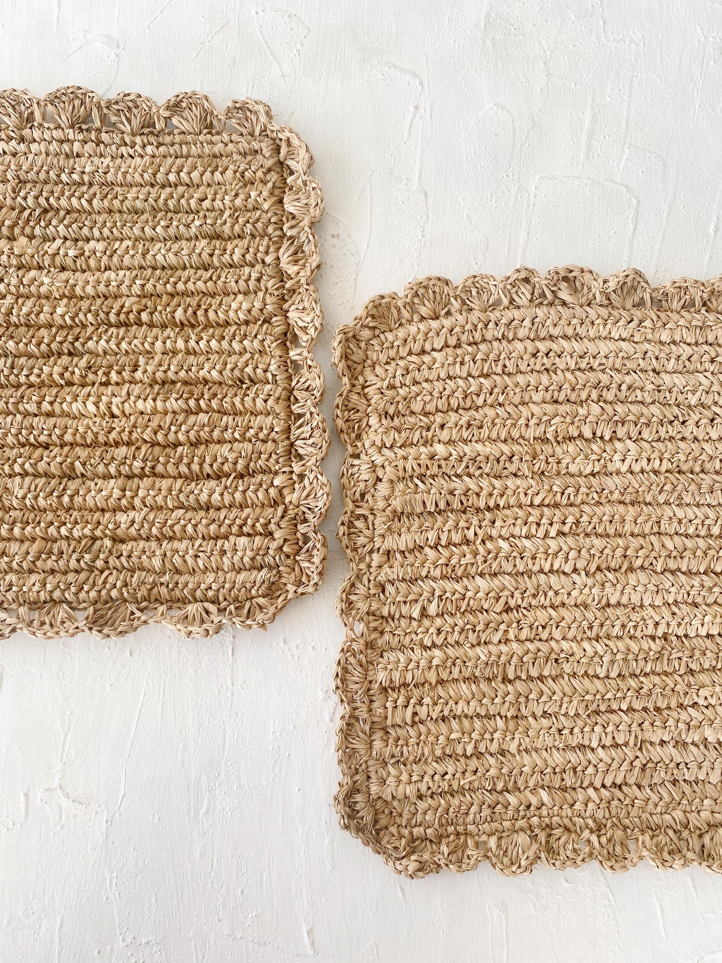 Sago Rectangle Natural Placemats