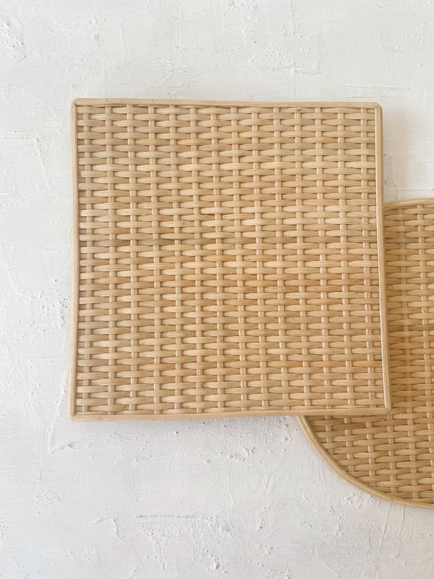 Kampoeng Rectangle Rattan Placemat