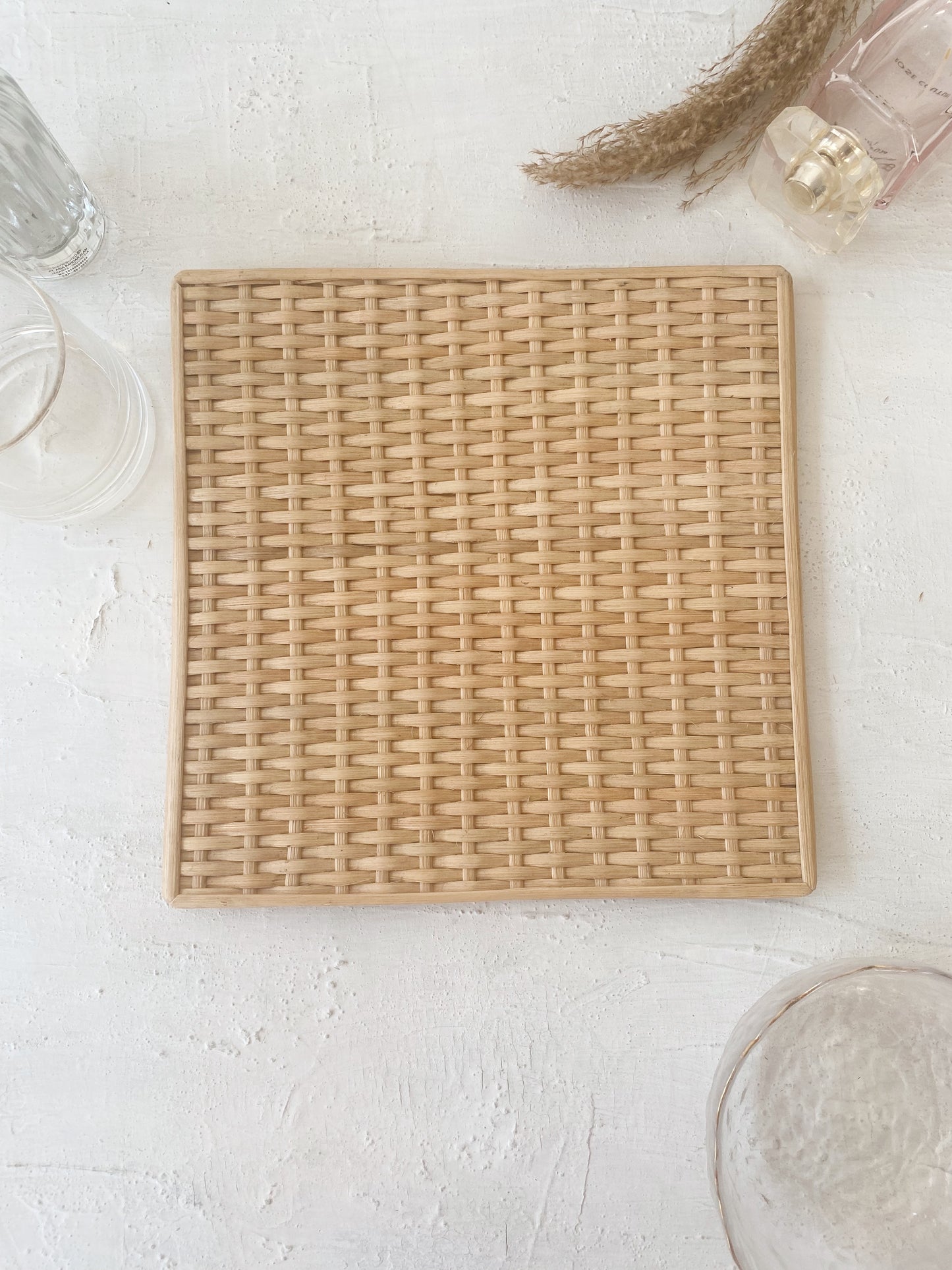 Kampoeng Rectangle Rattan Placemat