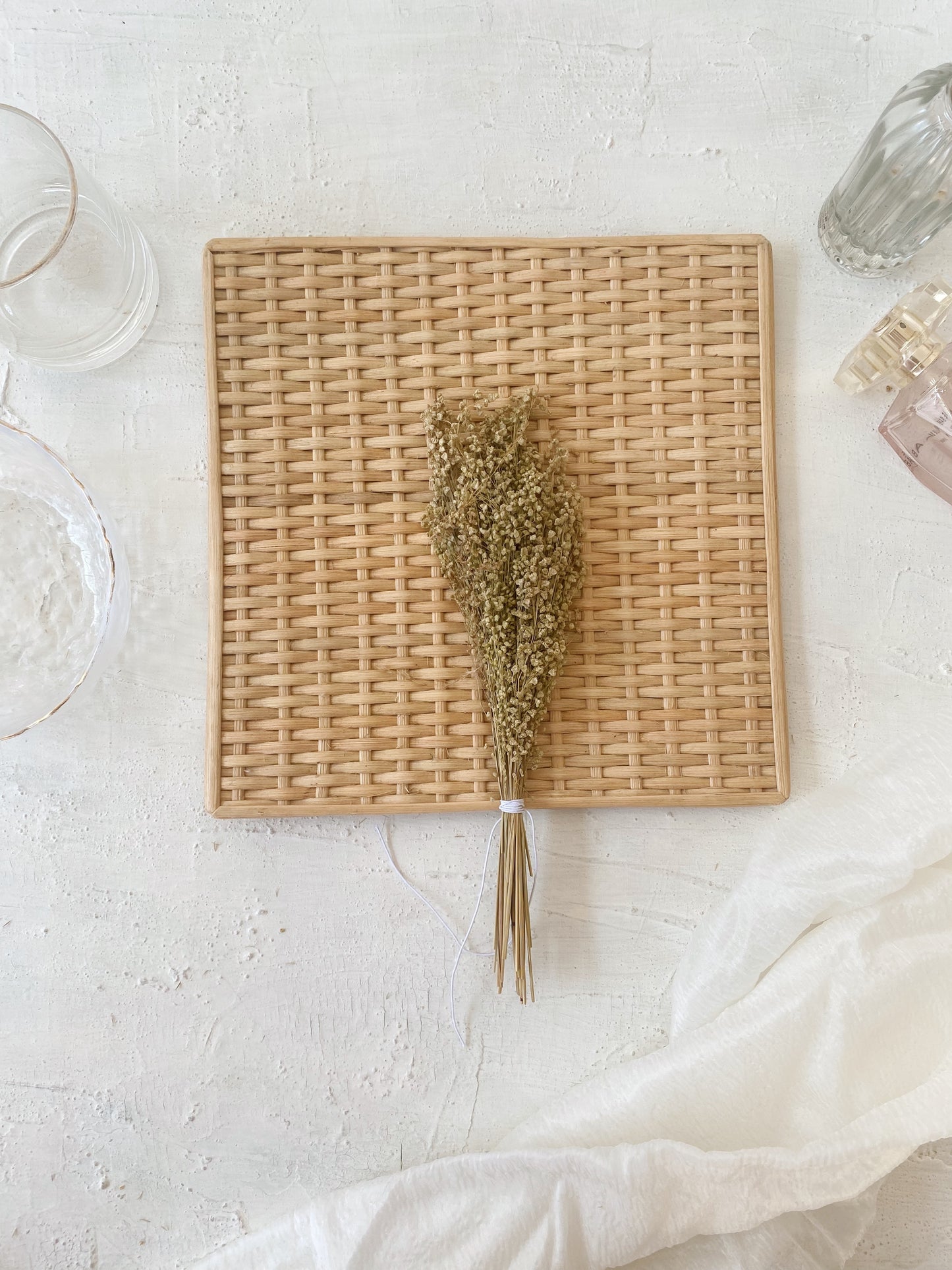 Kampoeng Rectangle Rattan Placemat