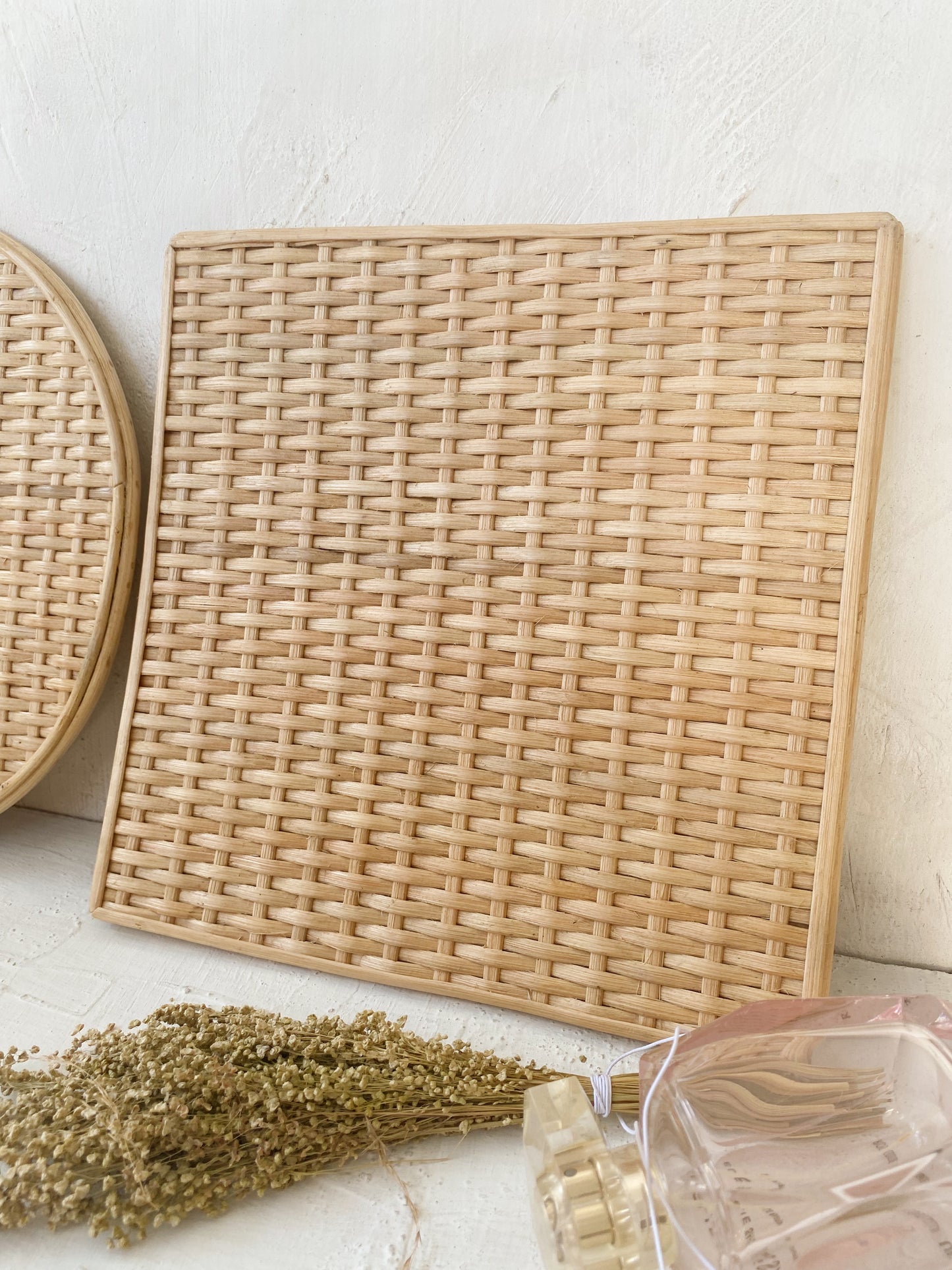 Kampoeng Rectangle Rattan Placemat