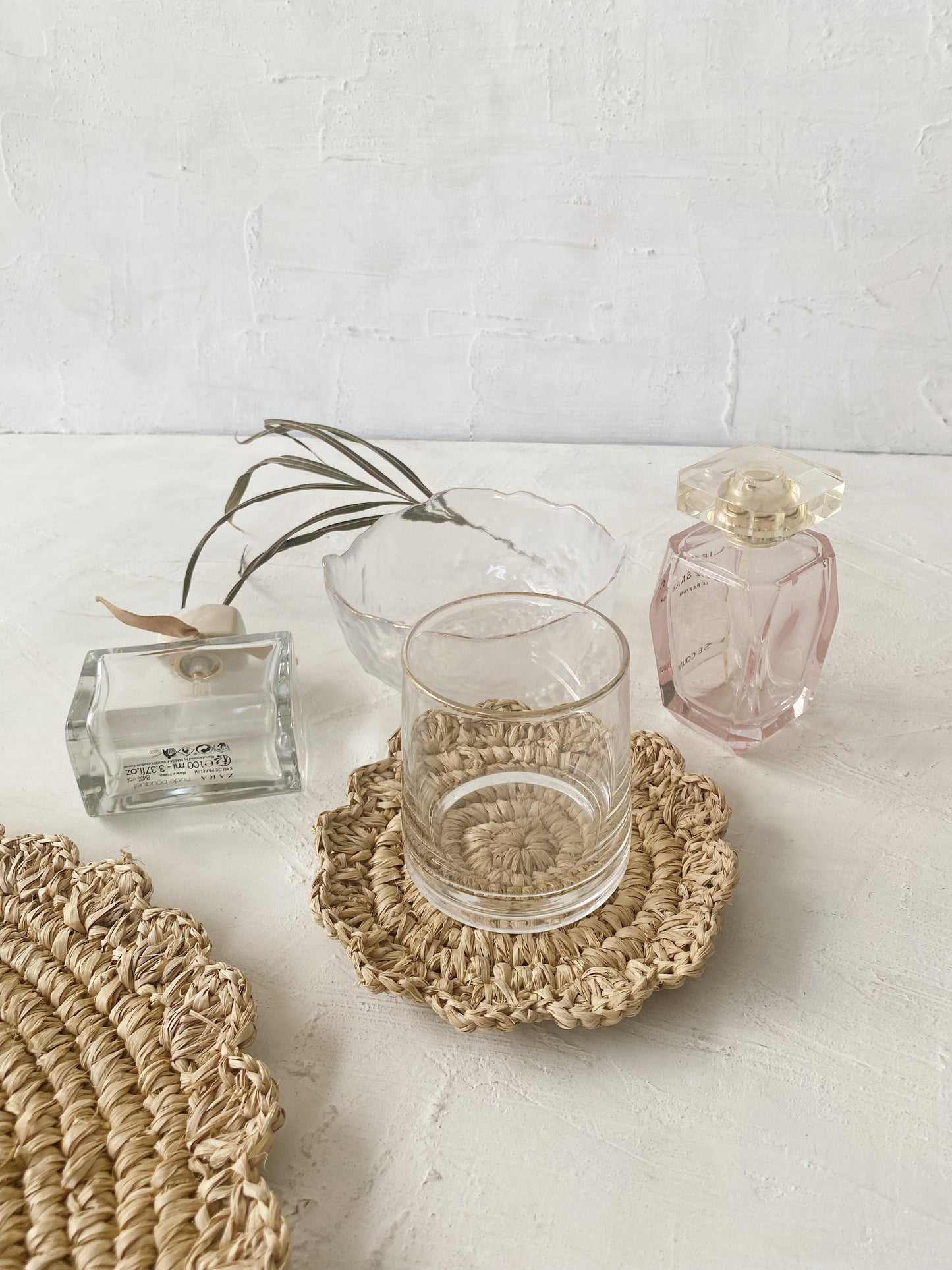 Set of Sago Natural Coaster