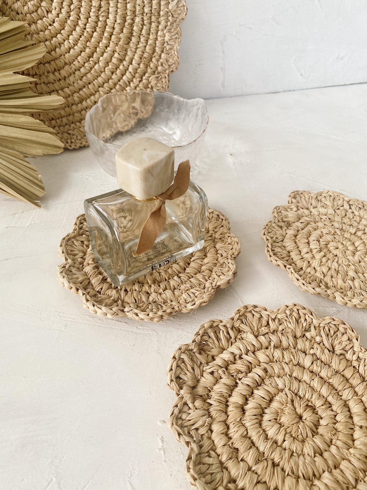 Set of Sago Natural Coaster