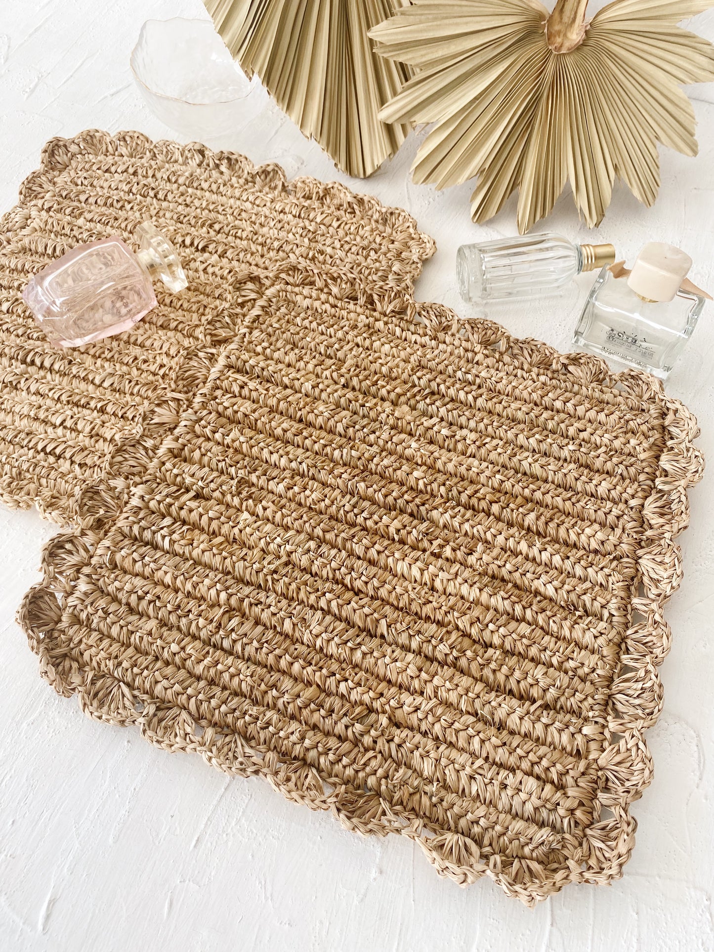 Sago Rectangle Natural Placemats