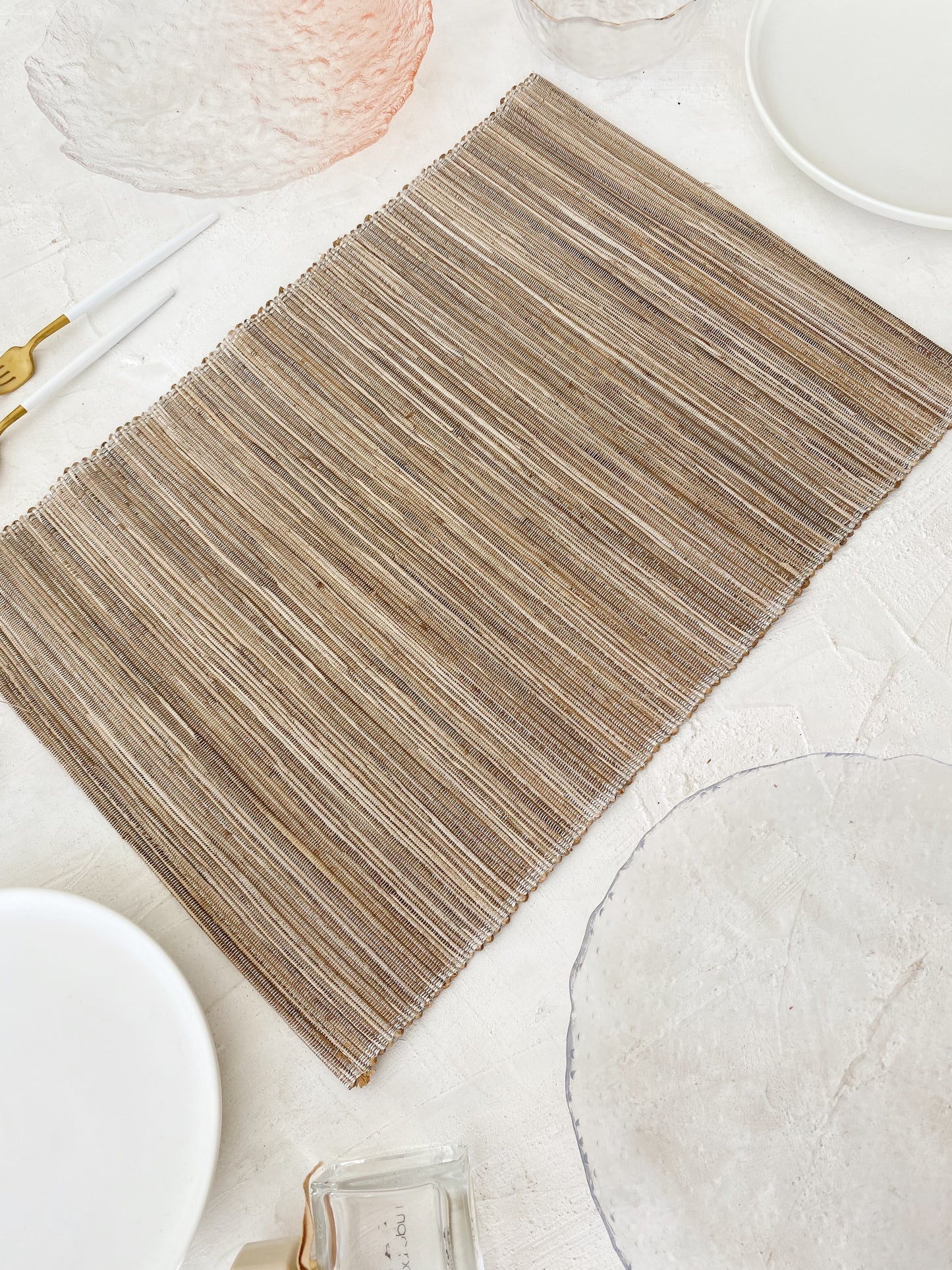 Segi Rectangle Table Placemats