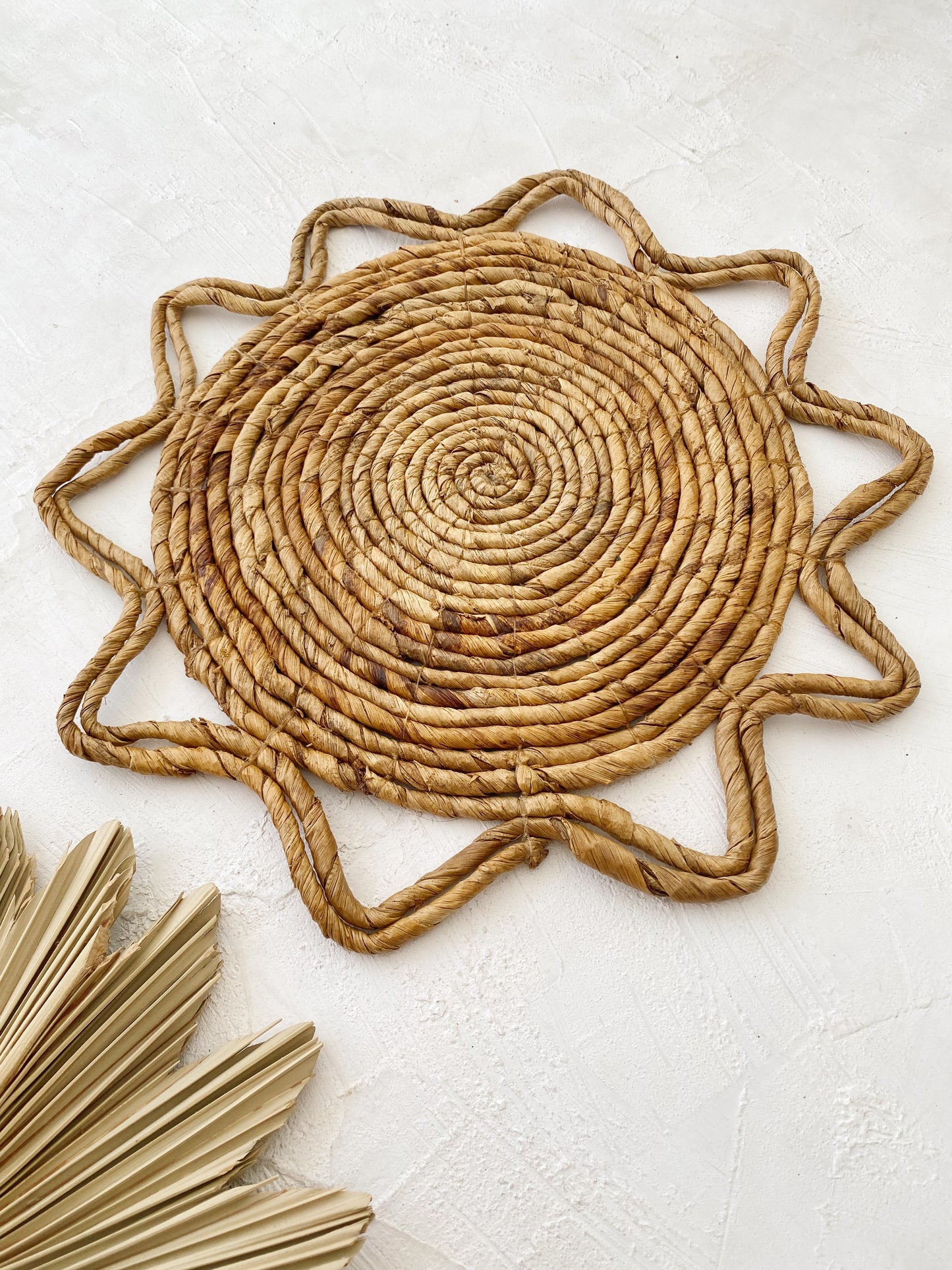 Star Natural Placemat