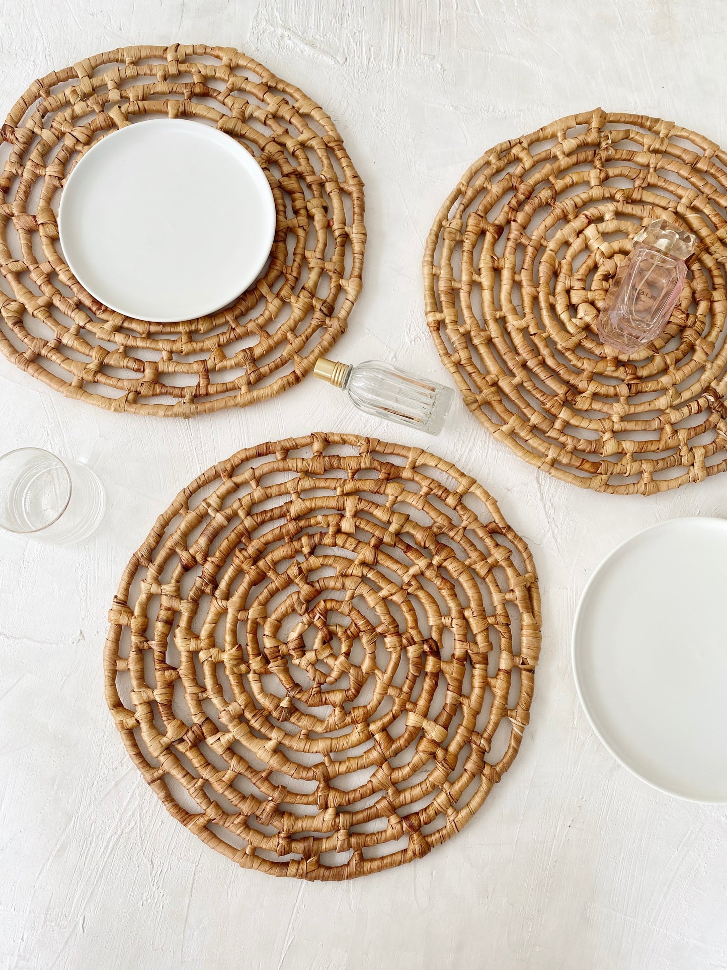 Maze Water Hyacinth Decor