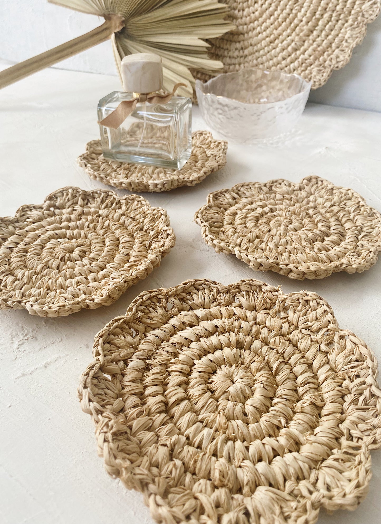 Set of Sago Natural Coaster
