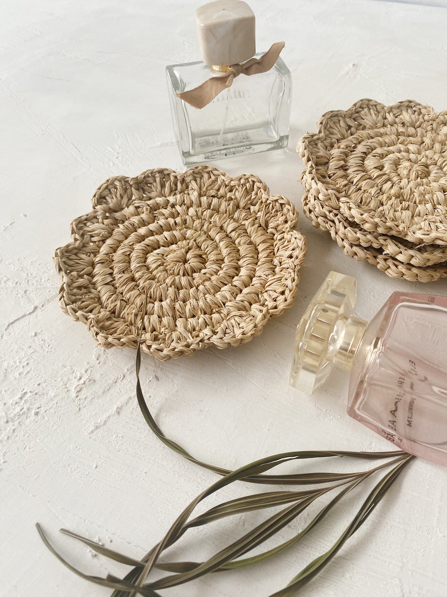 Set of Sago Natural Coaster