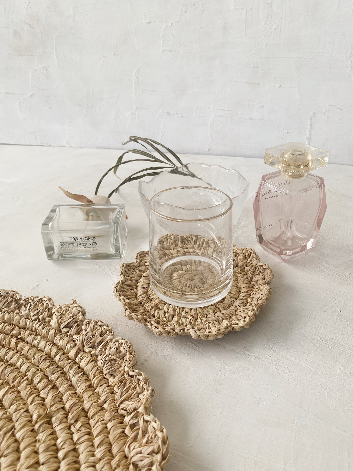 Set of Sago Natural Coaster