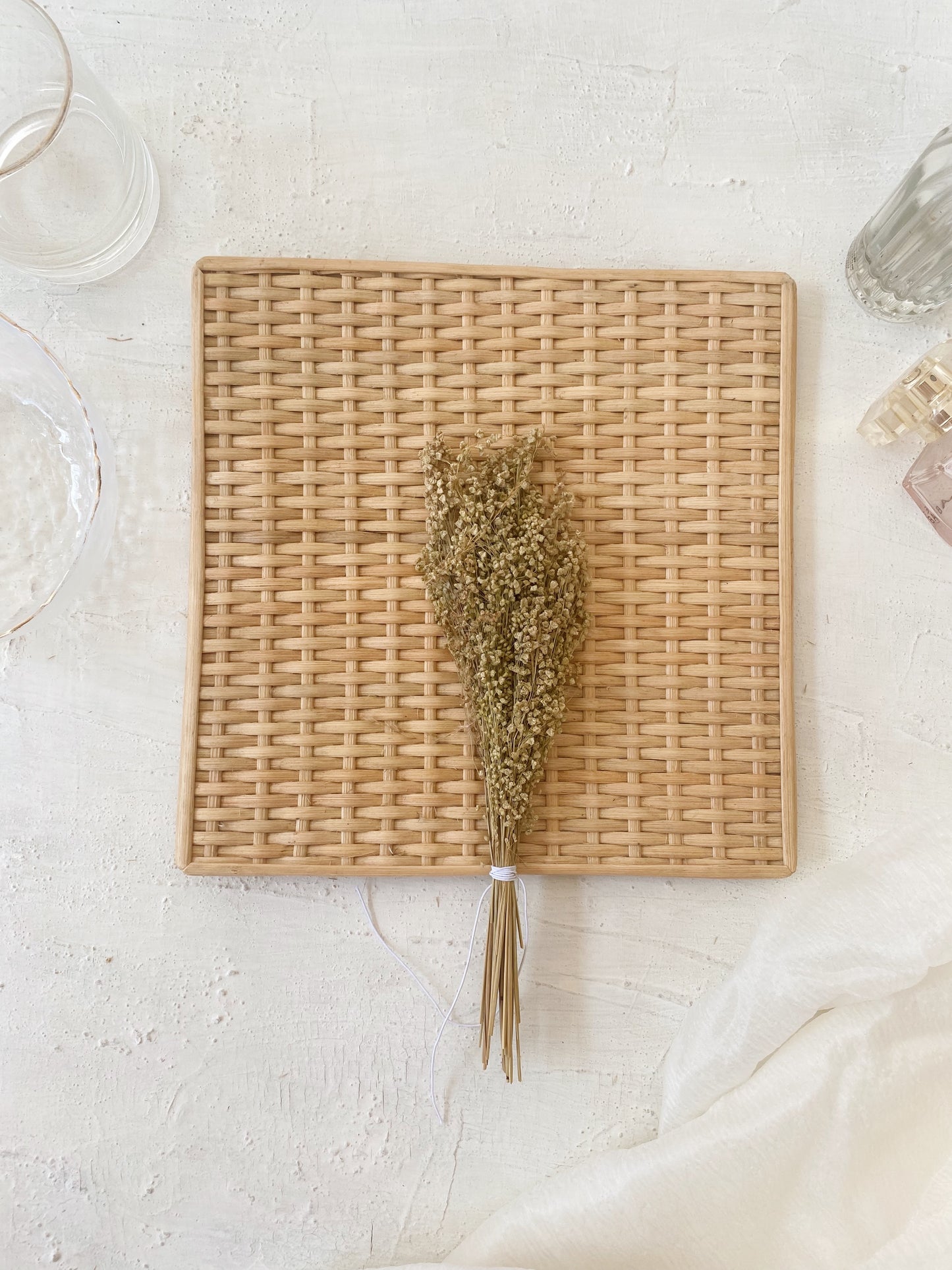 Kampoeng Rectangle Rattan Placemat