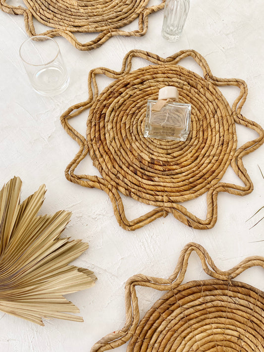 Star Natural Placemat