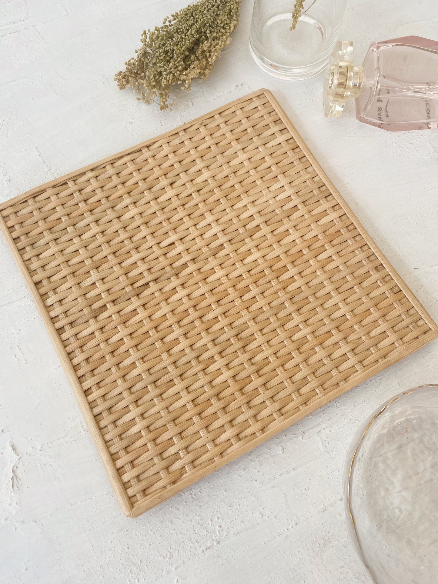Kampoeng Rectangle Rattan Placemat
