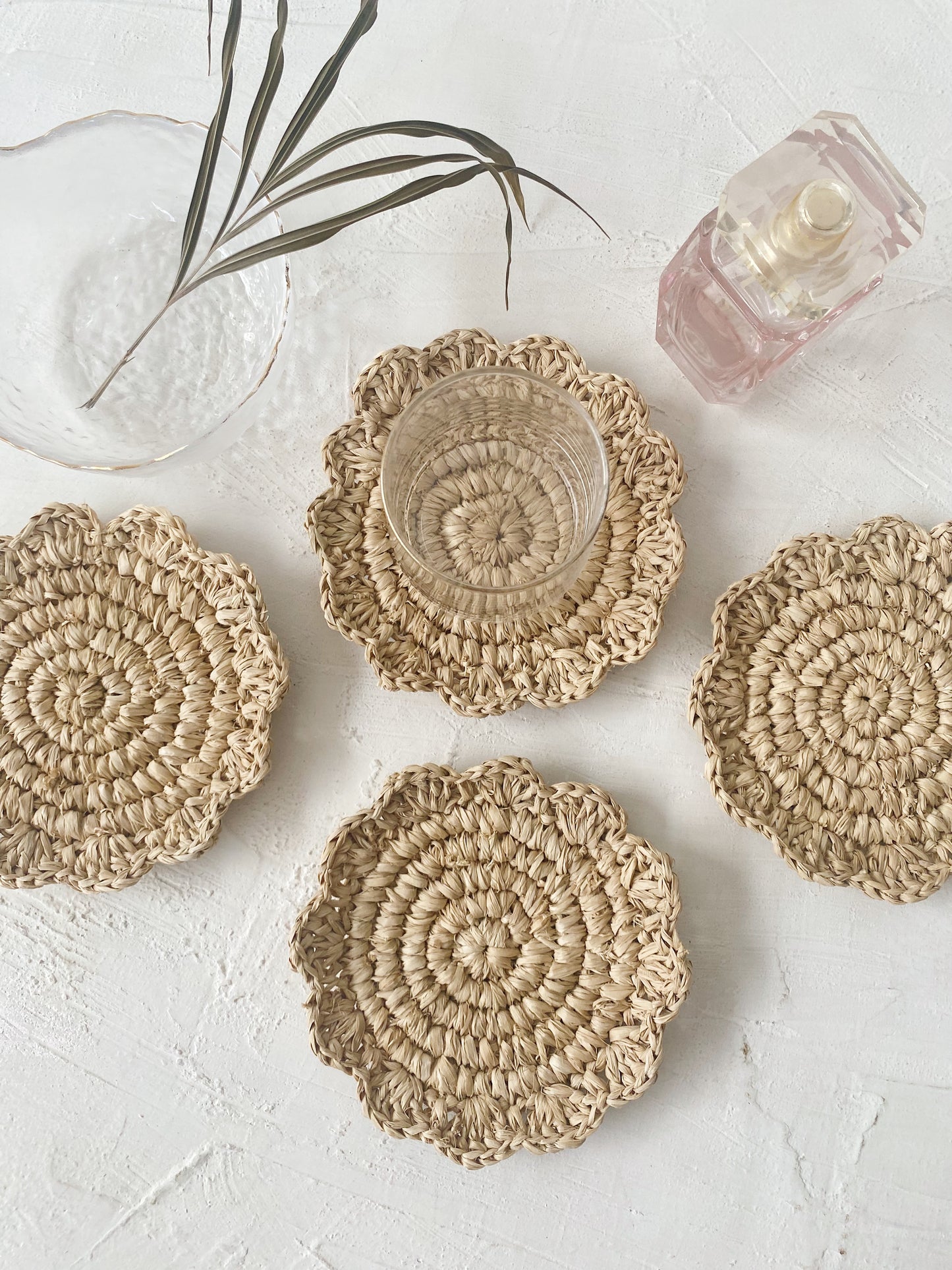 Set of Sago Natural Coaster