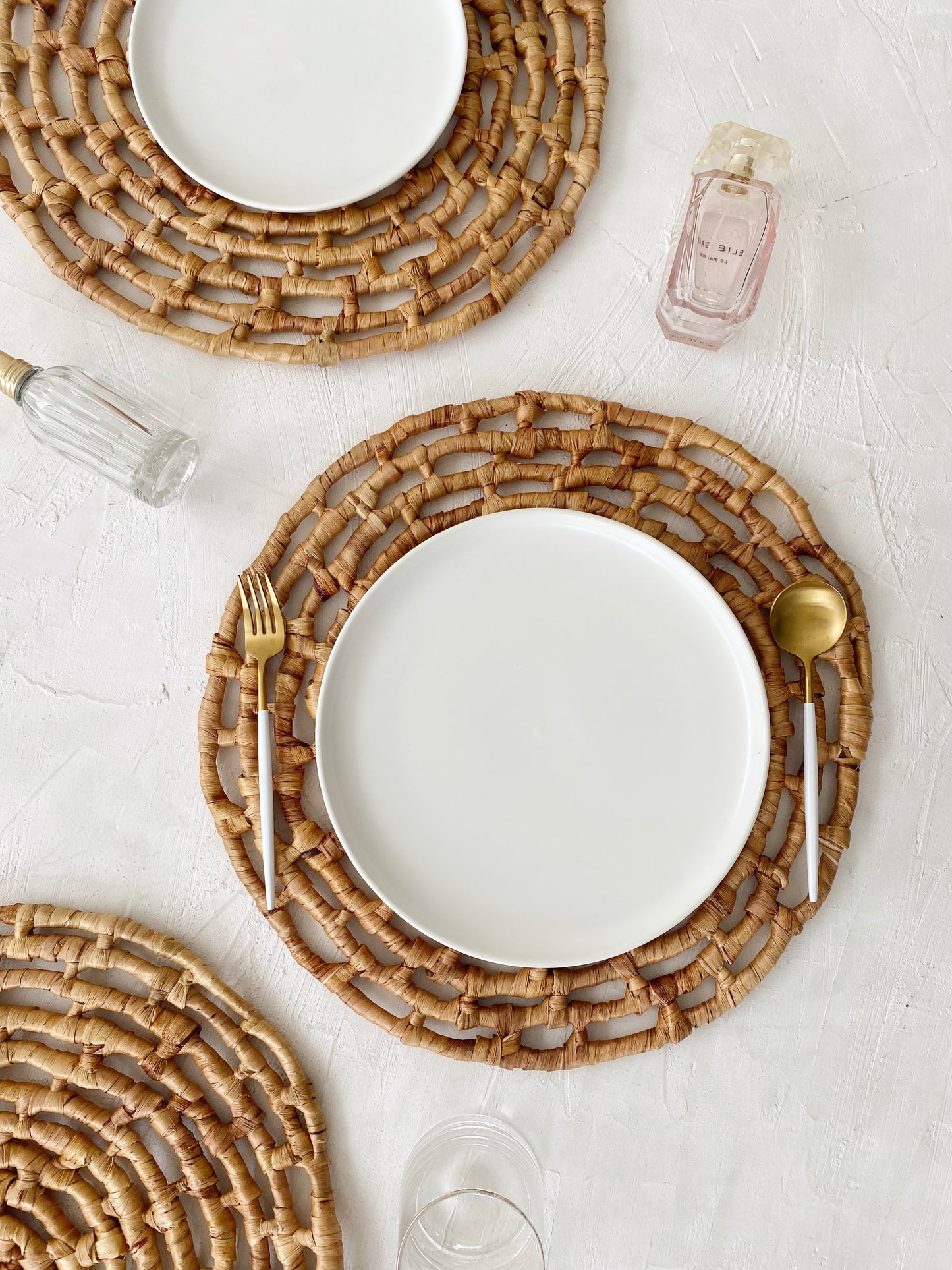 Maze Water Hyacinth Decor