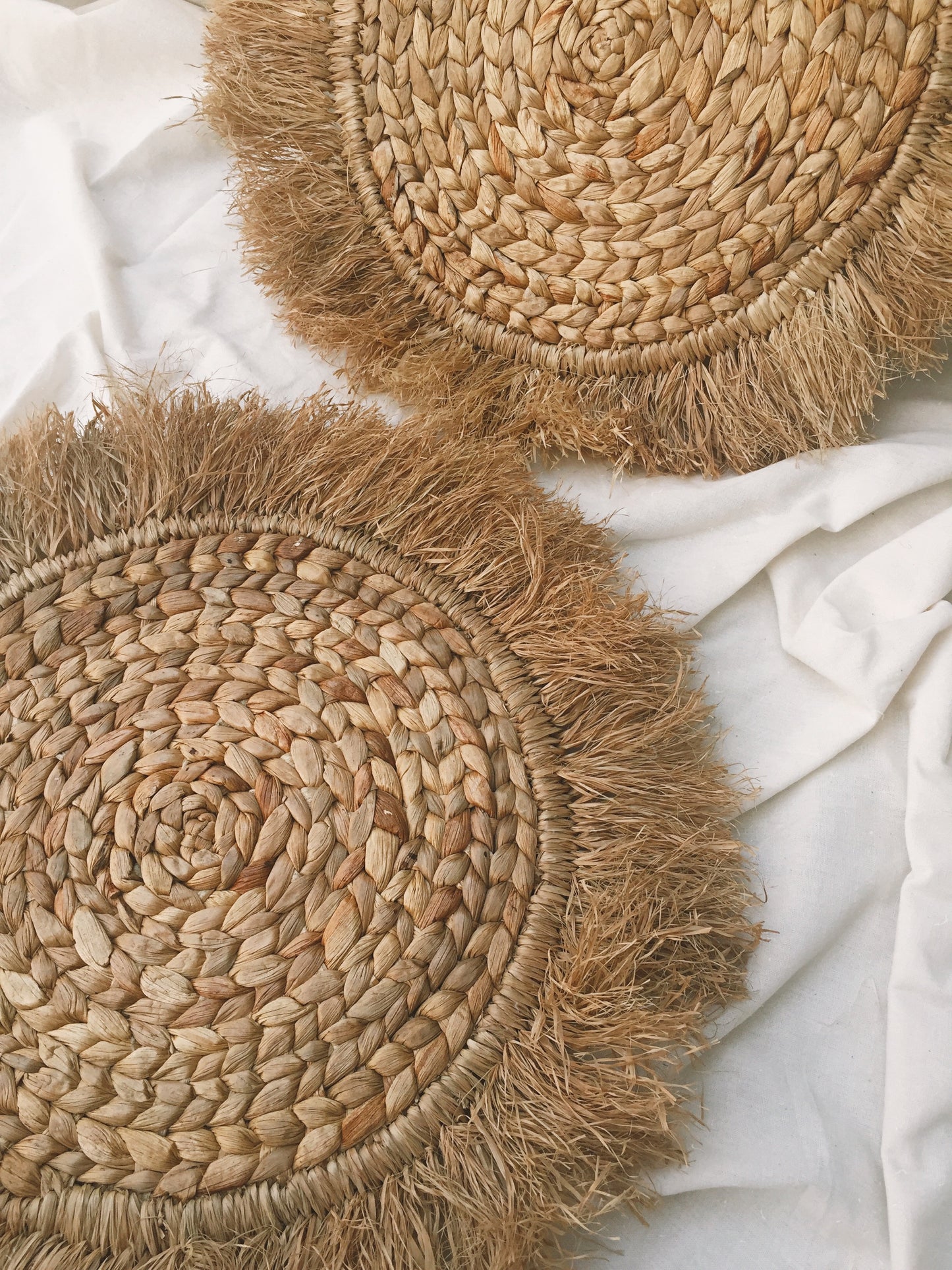 Water Hyacinth Natural Fringe