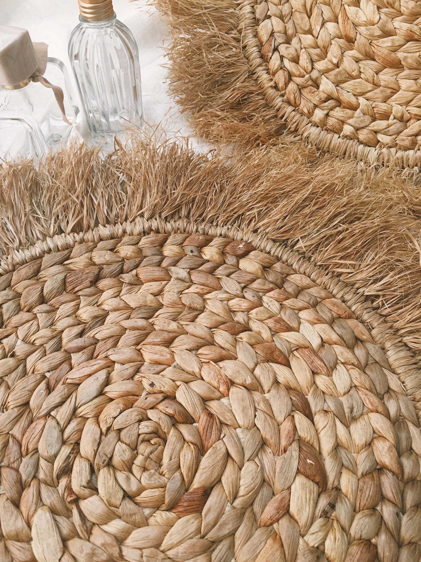 Water Hyacinth Natural Fringe