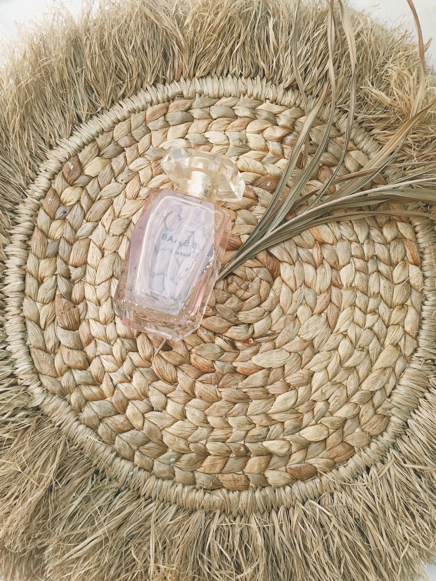 Water Hyacinth Natural Fringe