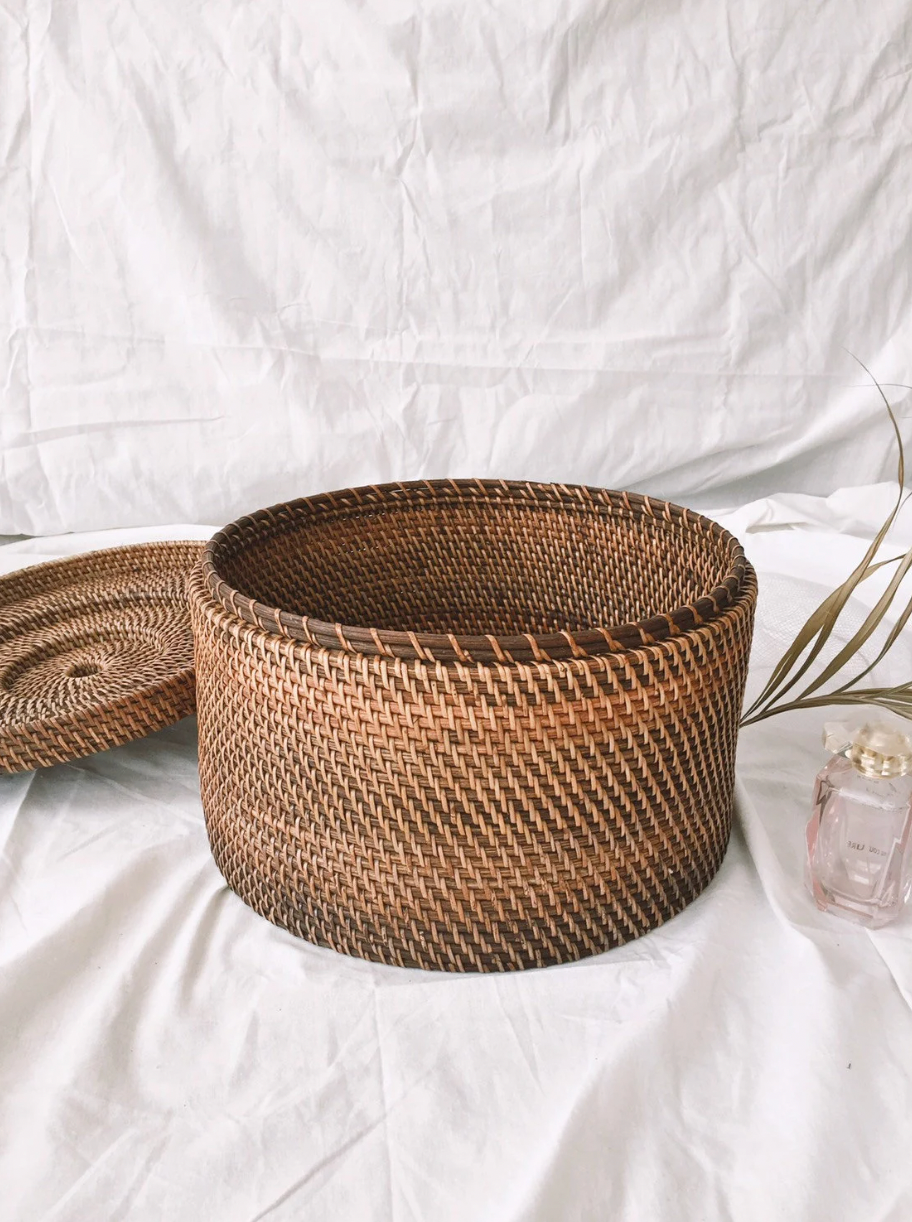Bali Rattan Basket