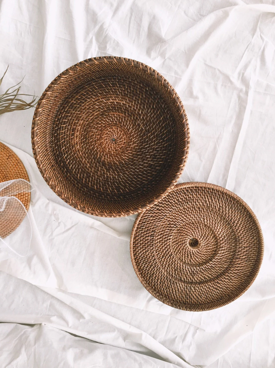 Bali Rattan Basket