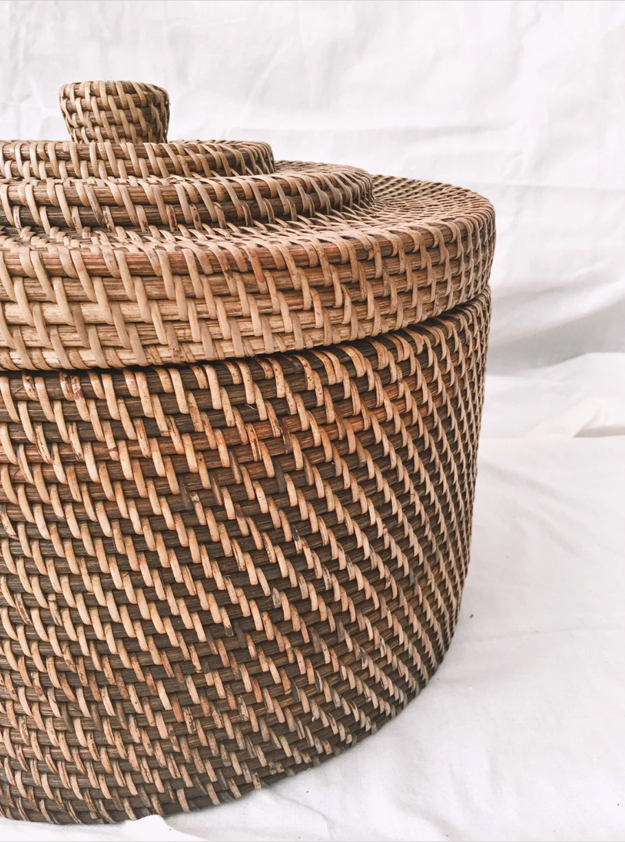 Bali Rattan Basket