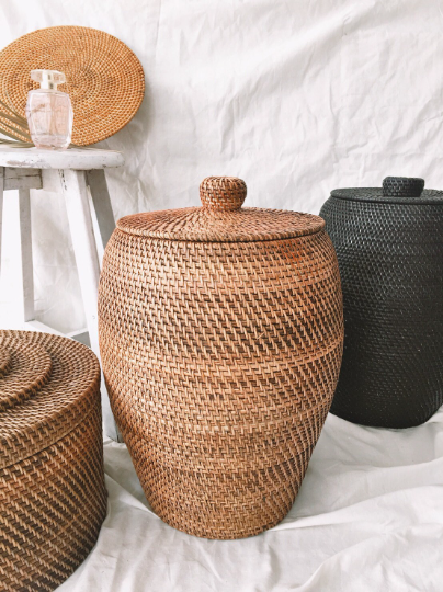 Rattan Natural Basket