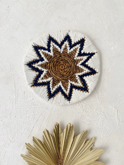 Ranu Banana Star Macrame Wall Basket