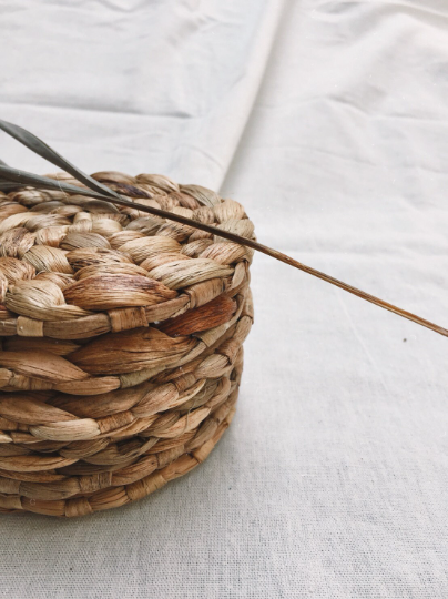 Round Hyacinth Boho Placemats