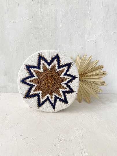 Ranu Banana Star Macrame Wall Basket