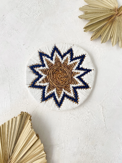 Ranu Banana Star Macrame Wall Basket