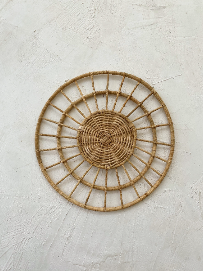 Tana Round Rattan Placemats
