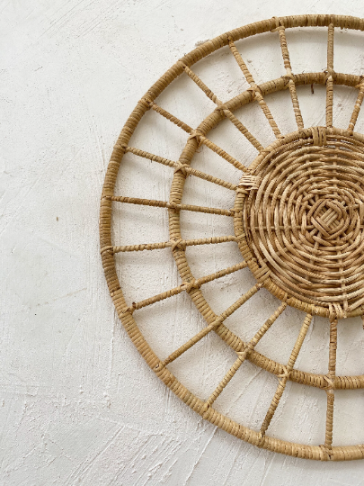 Tana Round Rattan Placemats