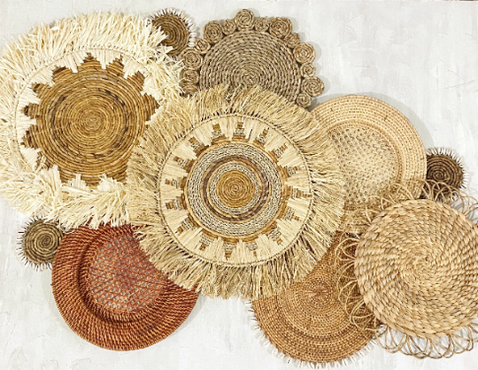 Set of 10 Boho Wall Decors