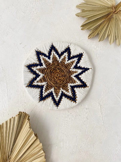 Ranu Banana Star Macrame Wall Basket