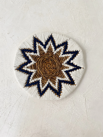 Ranu Banana Star Macrame Wall Basket