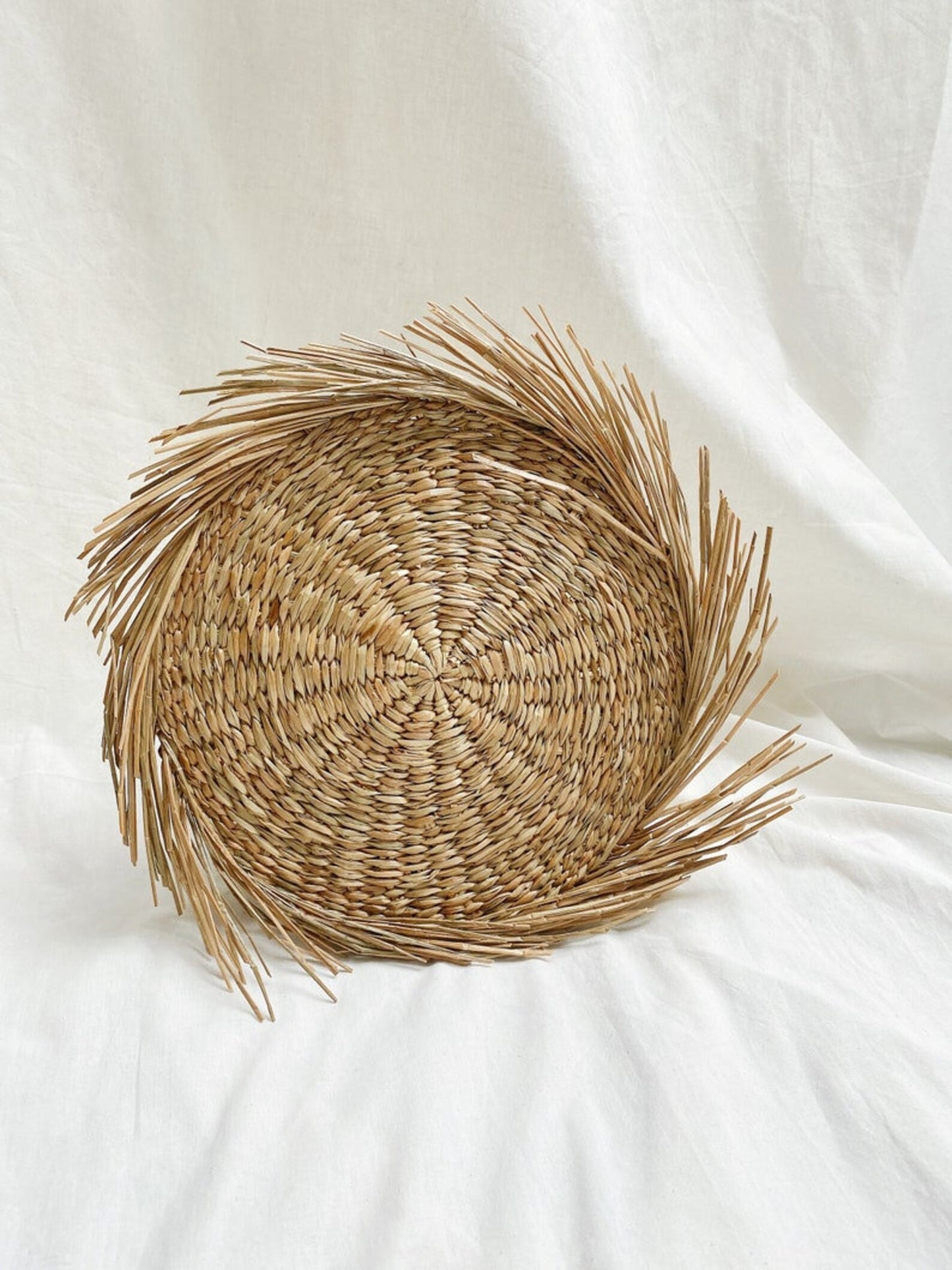 Set of 5 Boho Wall Basket and Wall Decor