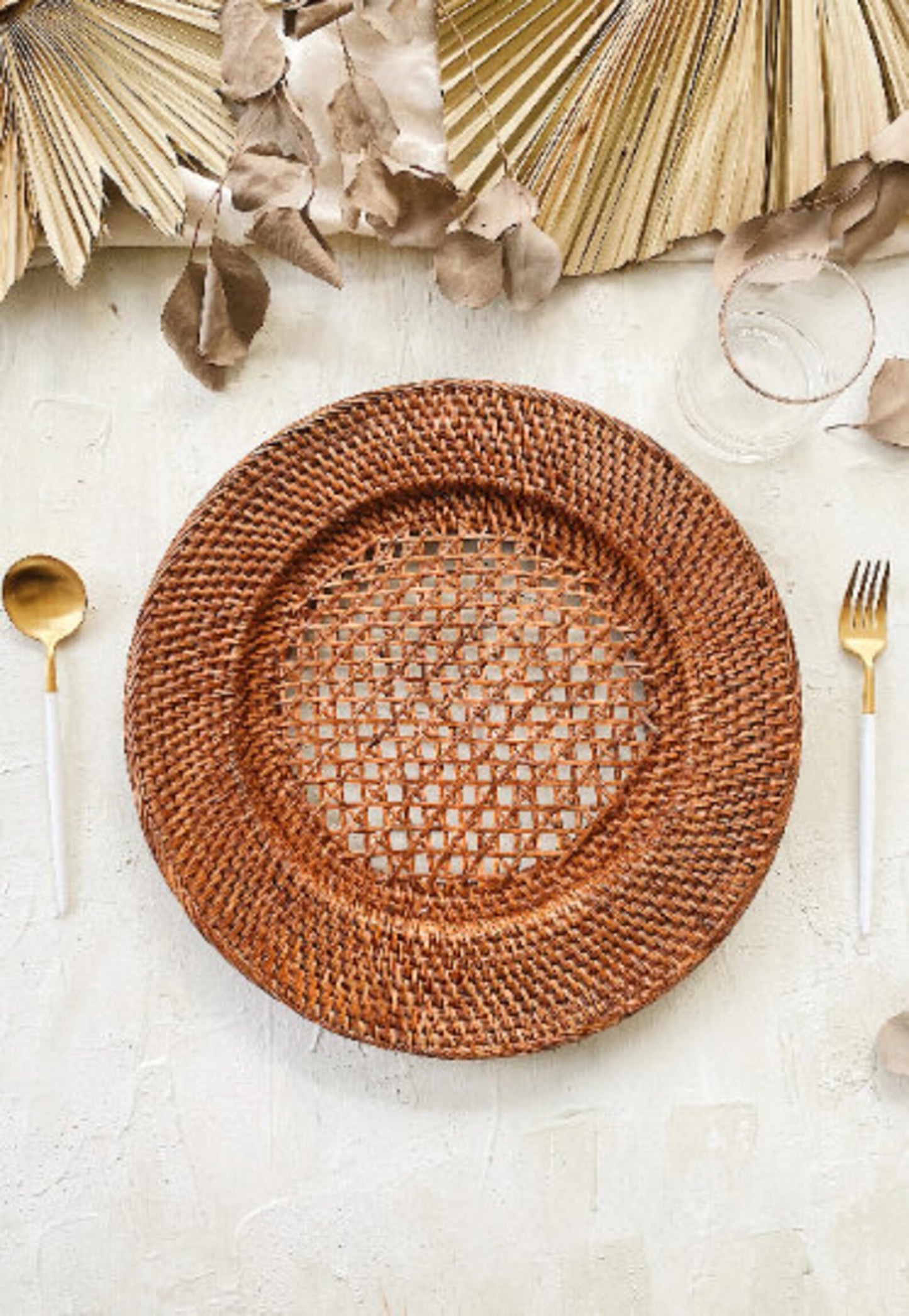 Set of 10 Wall Basket & Wall Decor