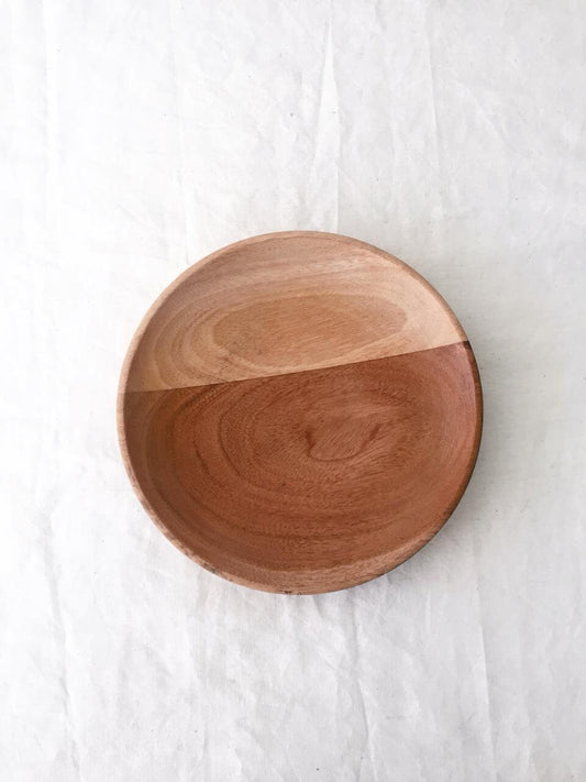 Wooden Round Plate