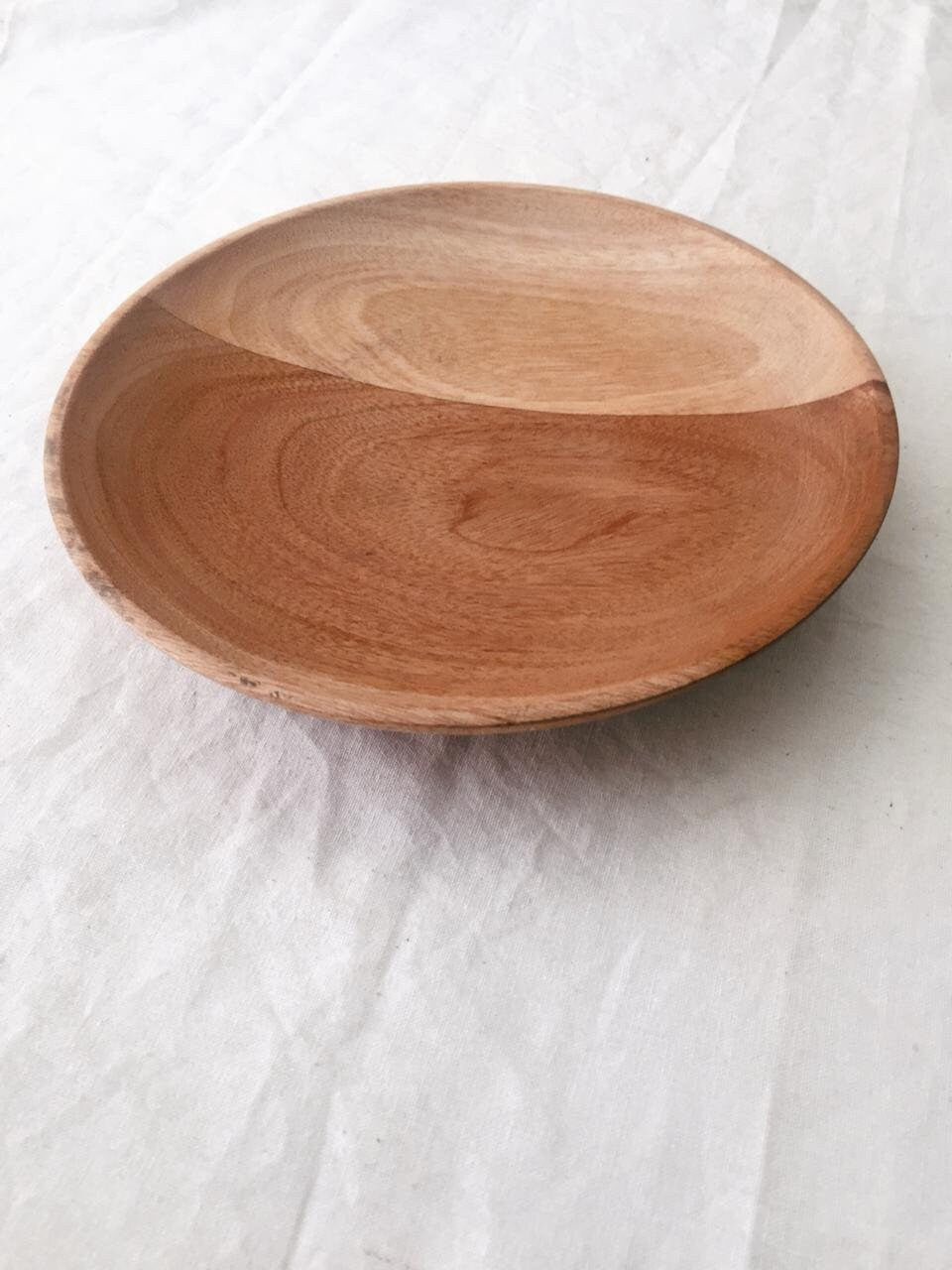 Wooden Round Plate