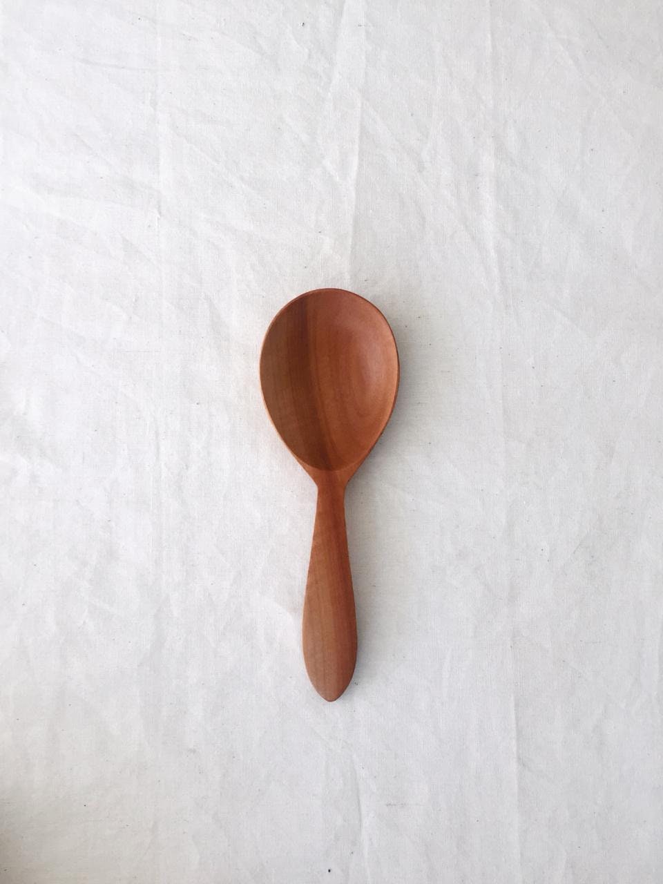 Wooden Soup Spoon