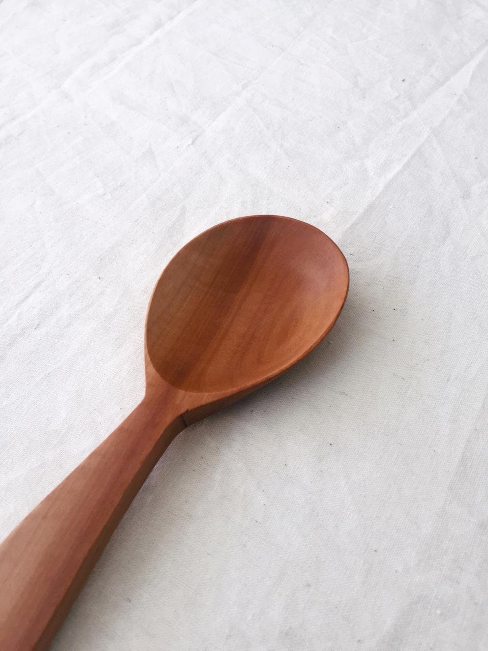 Wooden Soup Spoon