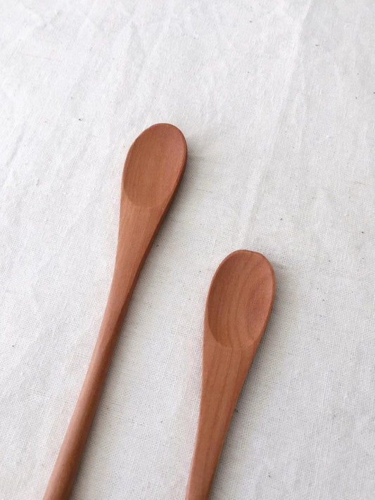 Wooden Juice Spoon
