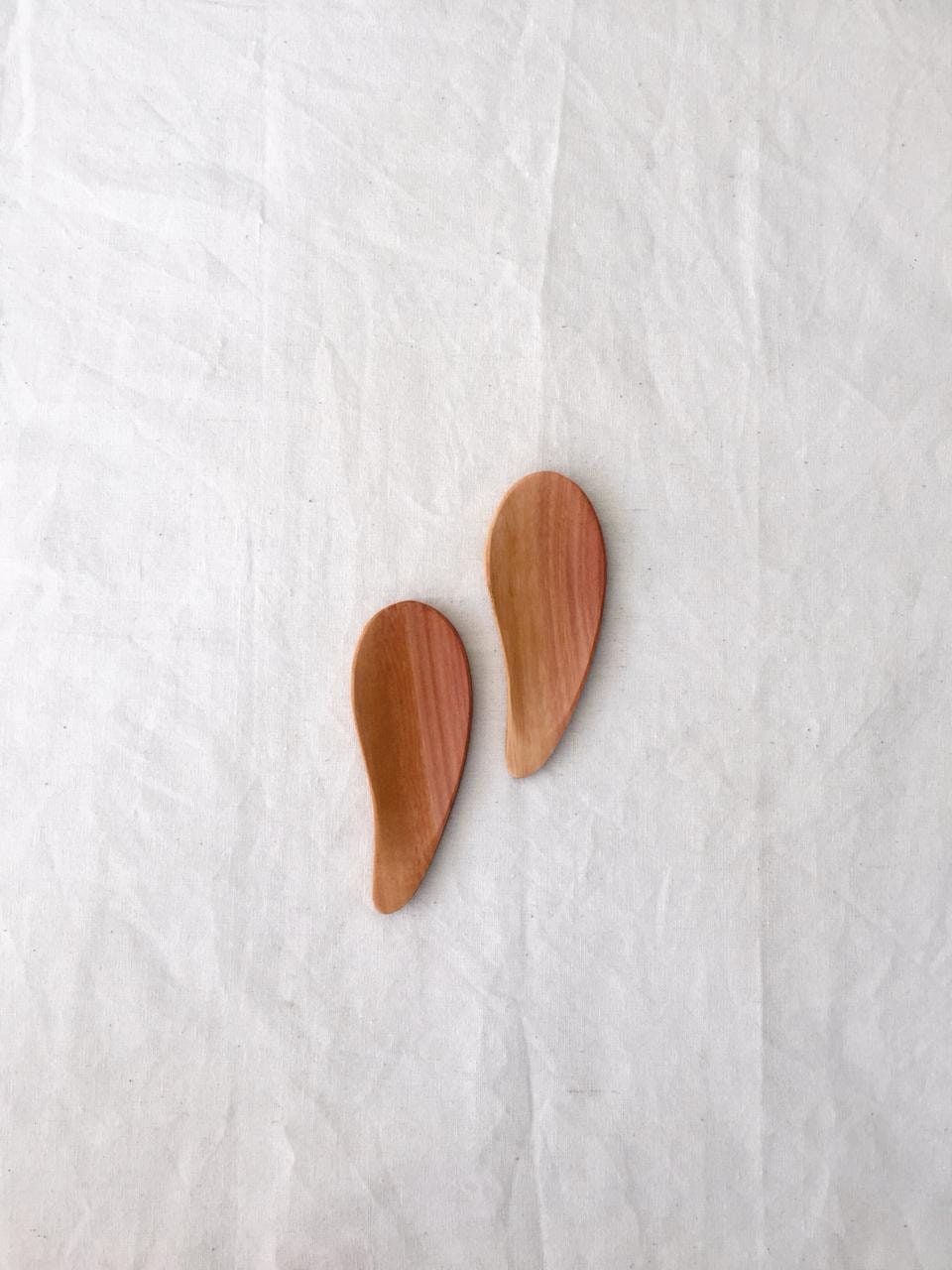 Wooden Dessert Spoon