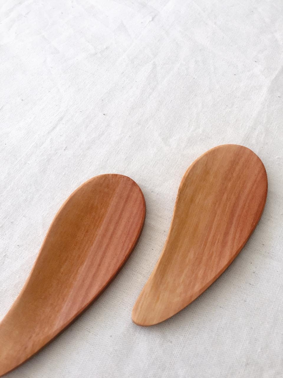 Wooden Dessert Spoon